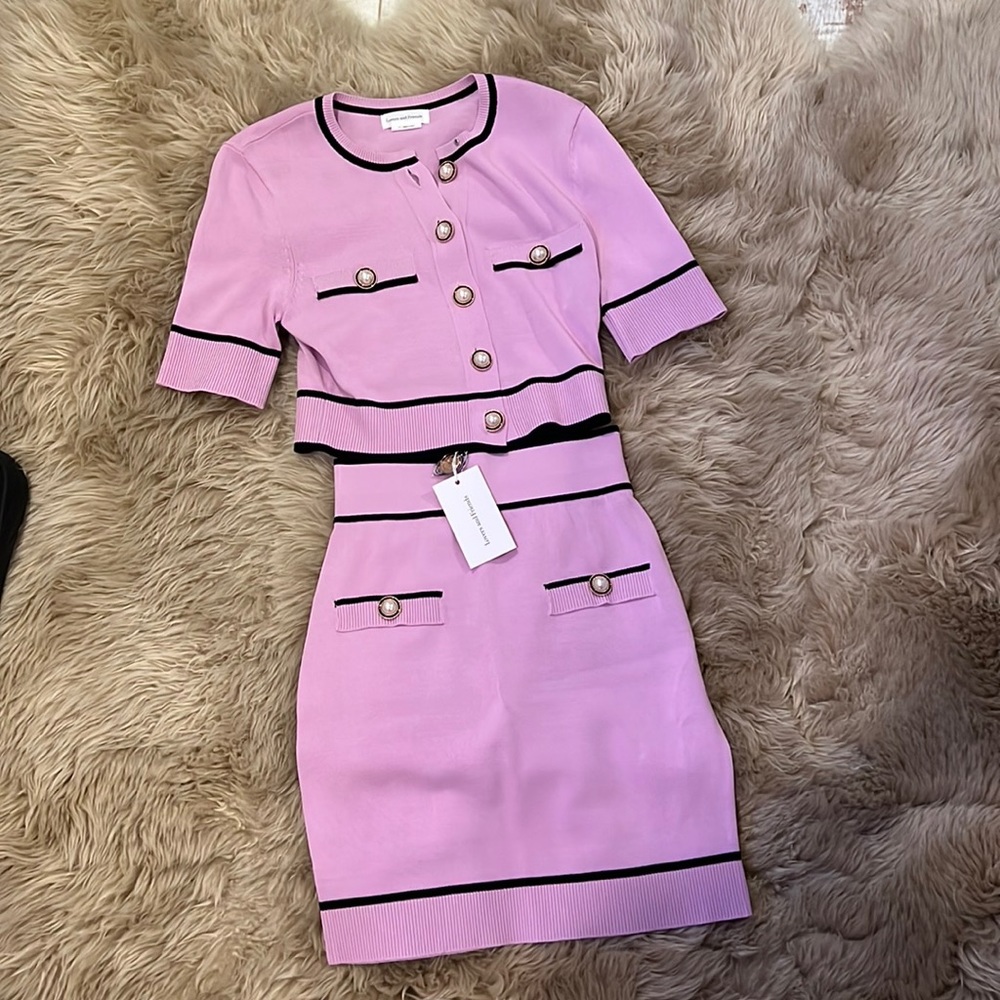 Lovers and friends set